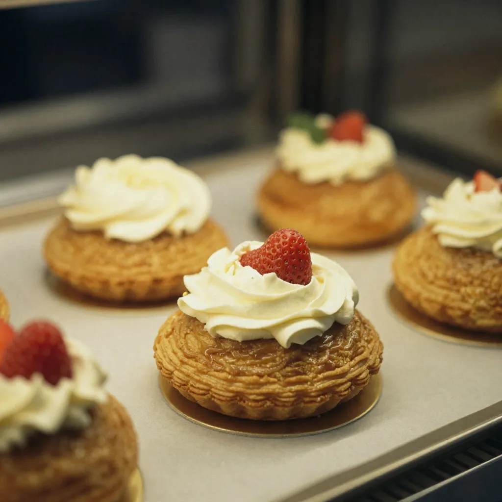 Signature pastry collection